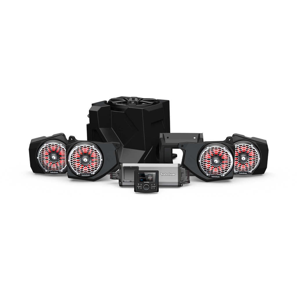 2018+ Polaris Ranger Stage 6 Audio System