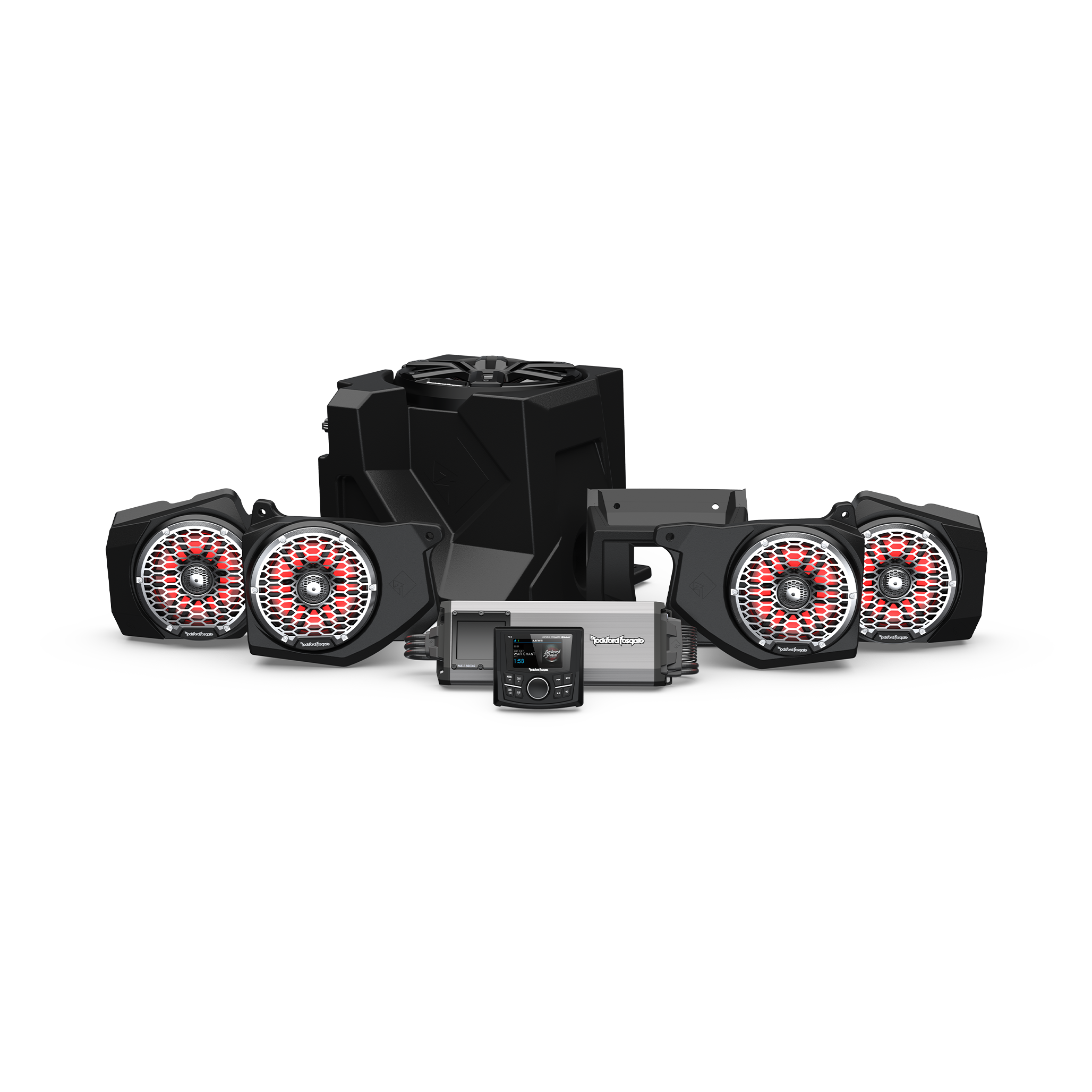 2018+ Polaris Ranger Stage 6 Audio System