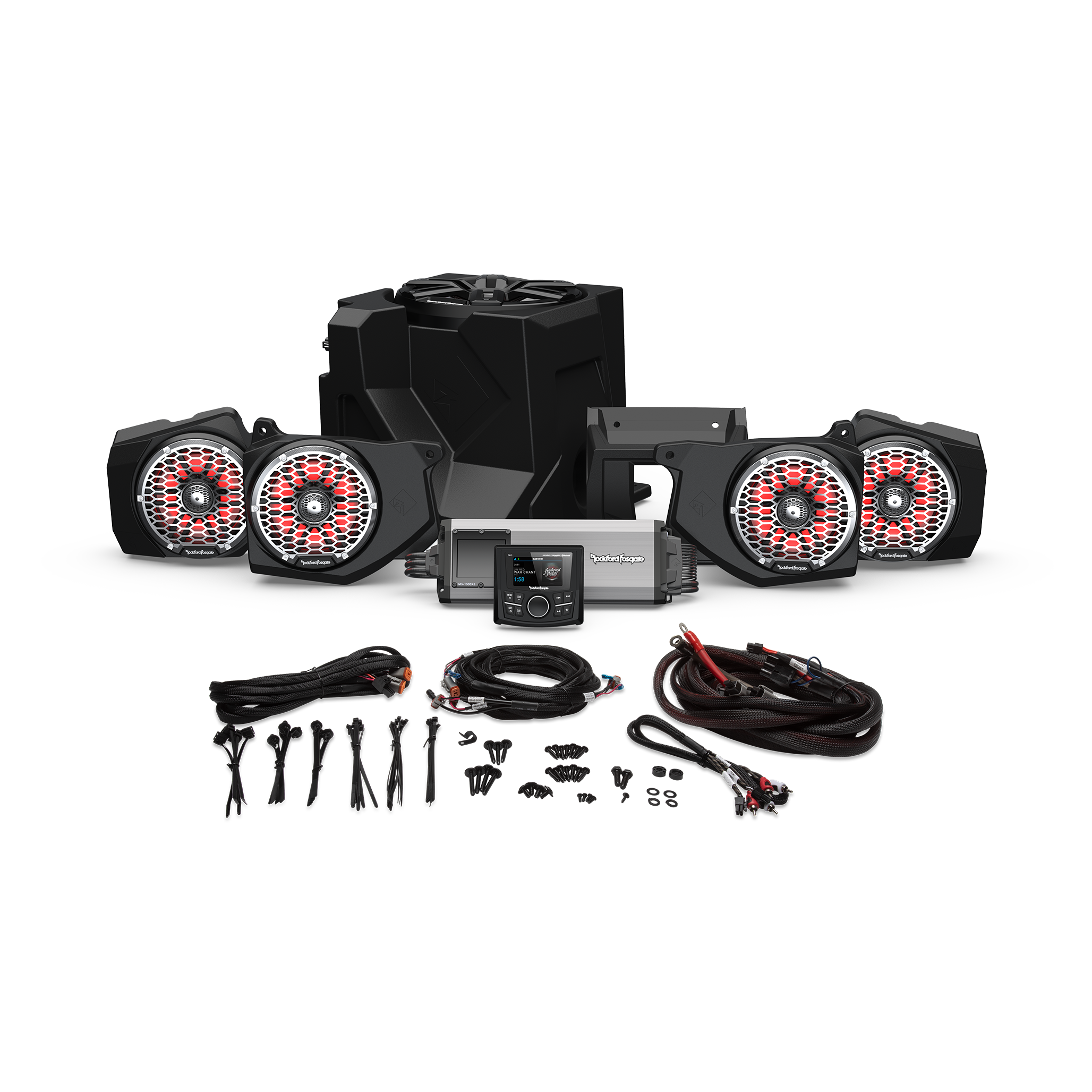 Ranger Gen-2 Stage 6 components