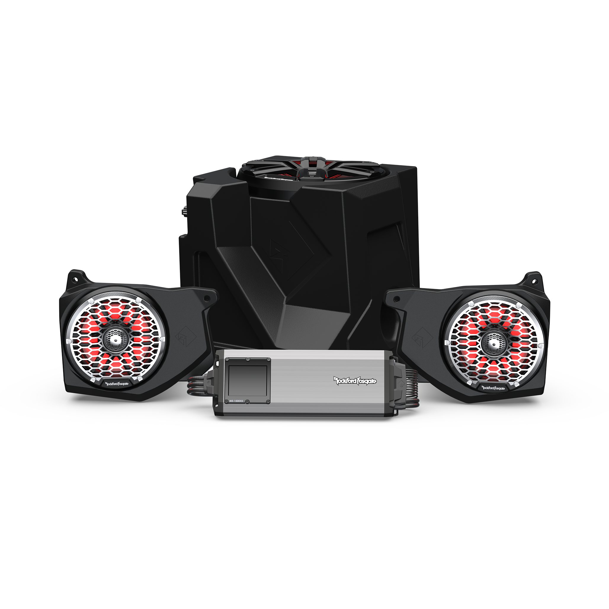 Polaris Ranger Ride Command Stage 5 Audio System