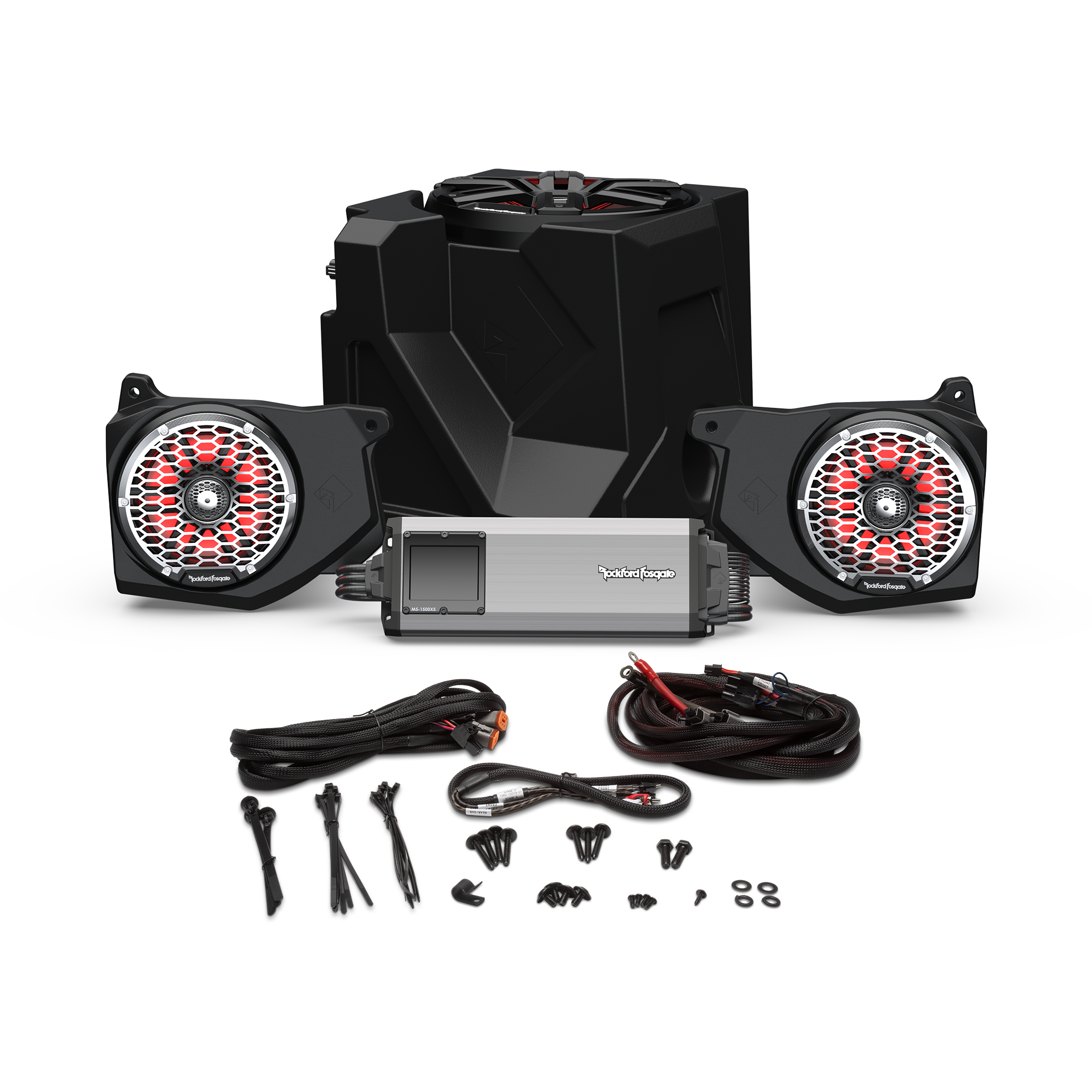 Ranger RC Stage 5 components
