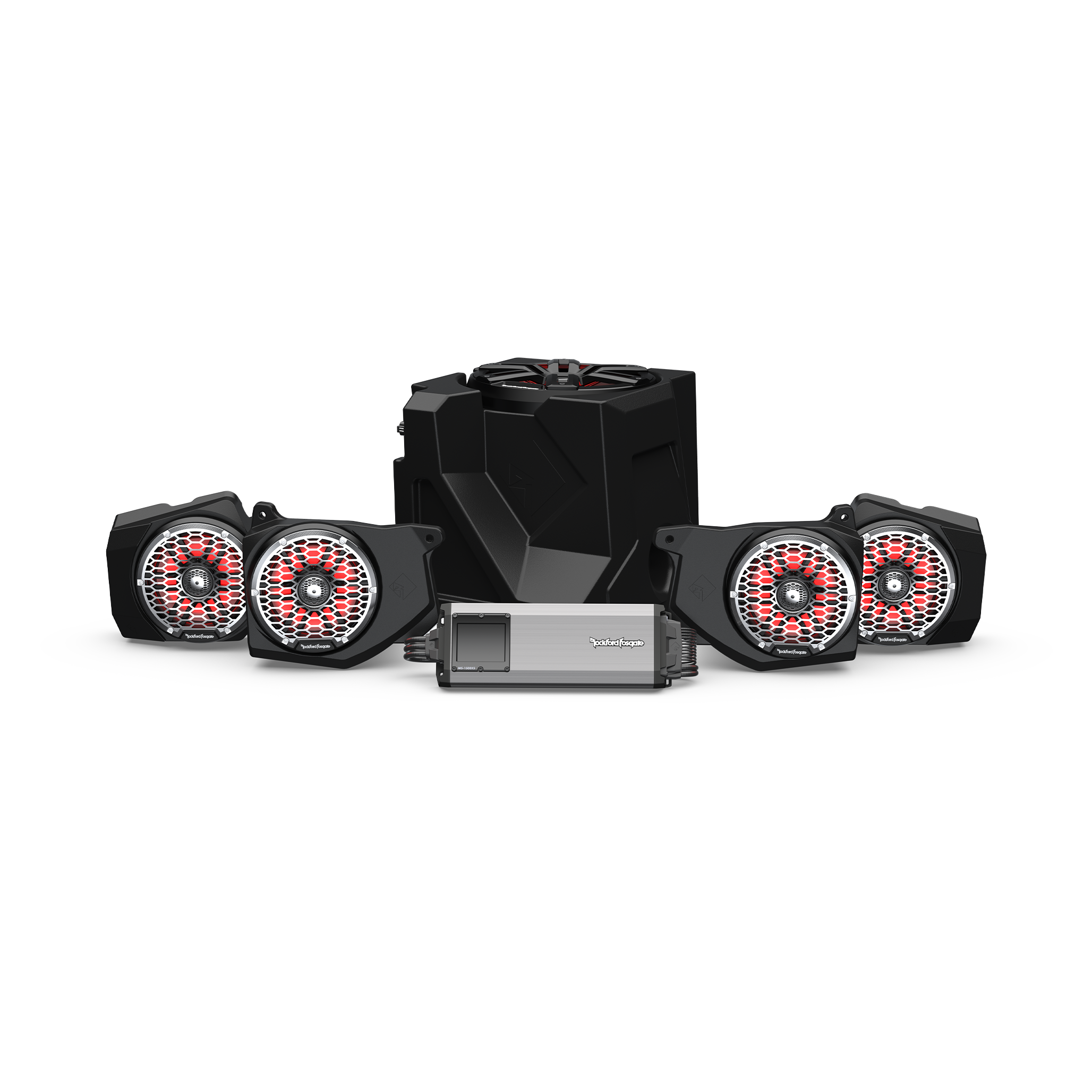 Polaris Ranger Ride Command Stage 6 Audio System