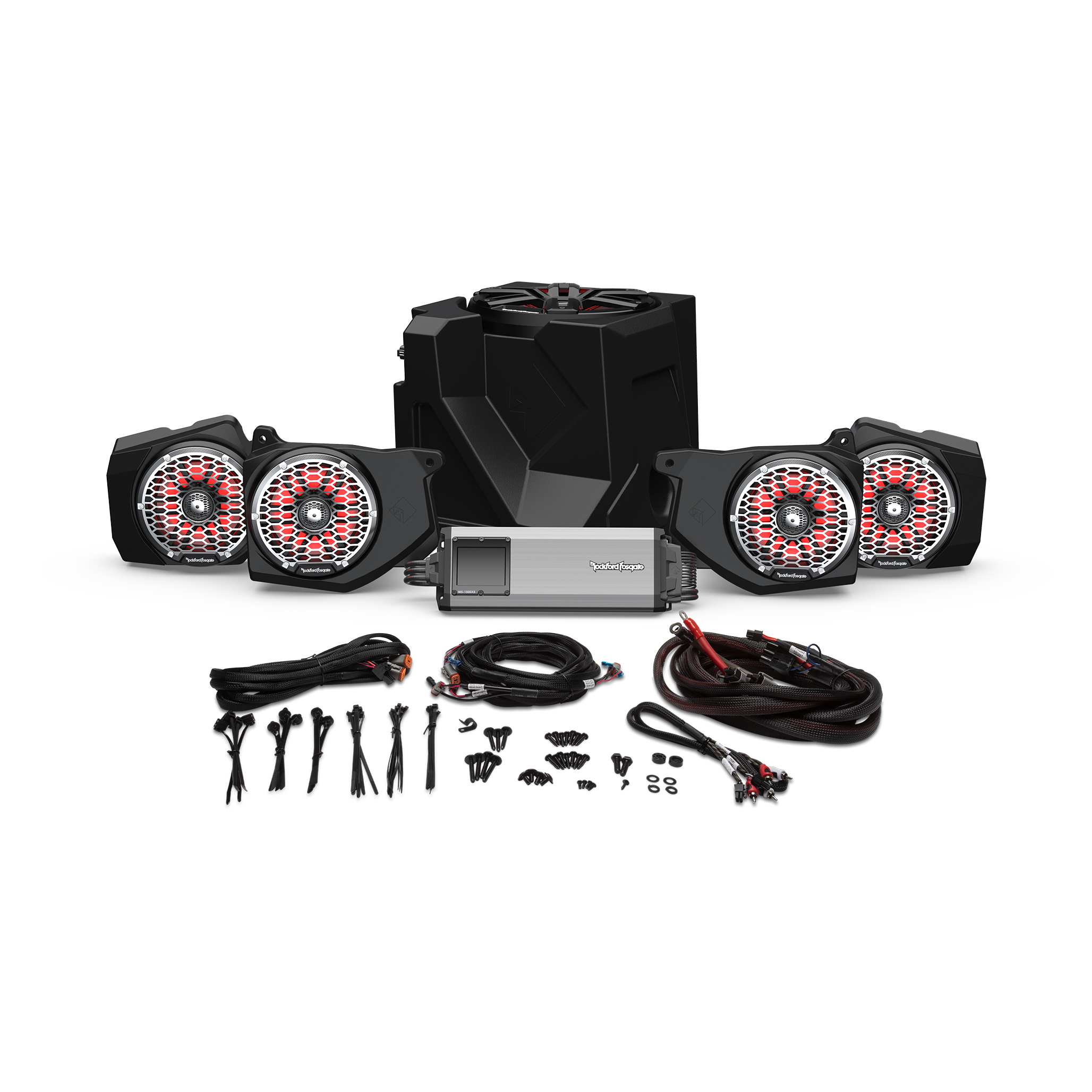 Ranger RC Stage 6 components