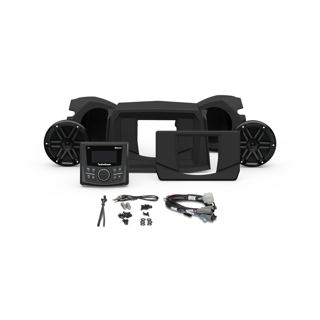 RZR Gen-3 Stage 1 components