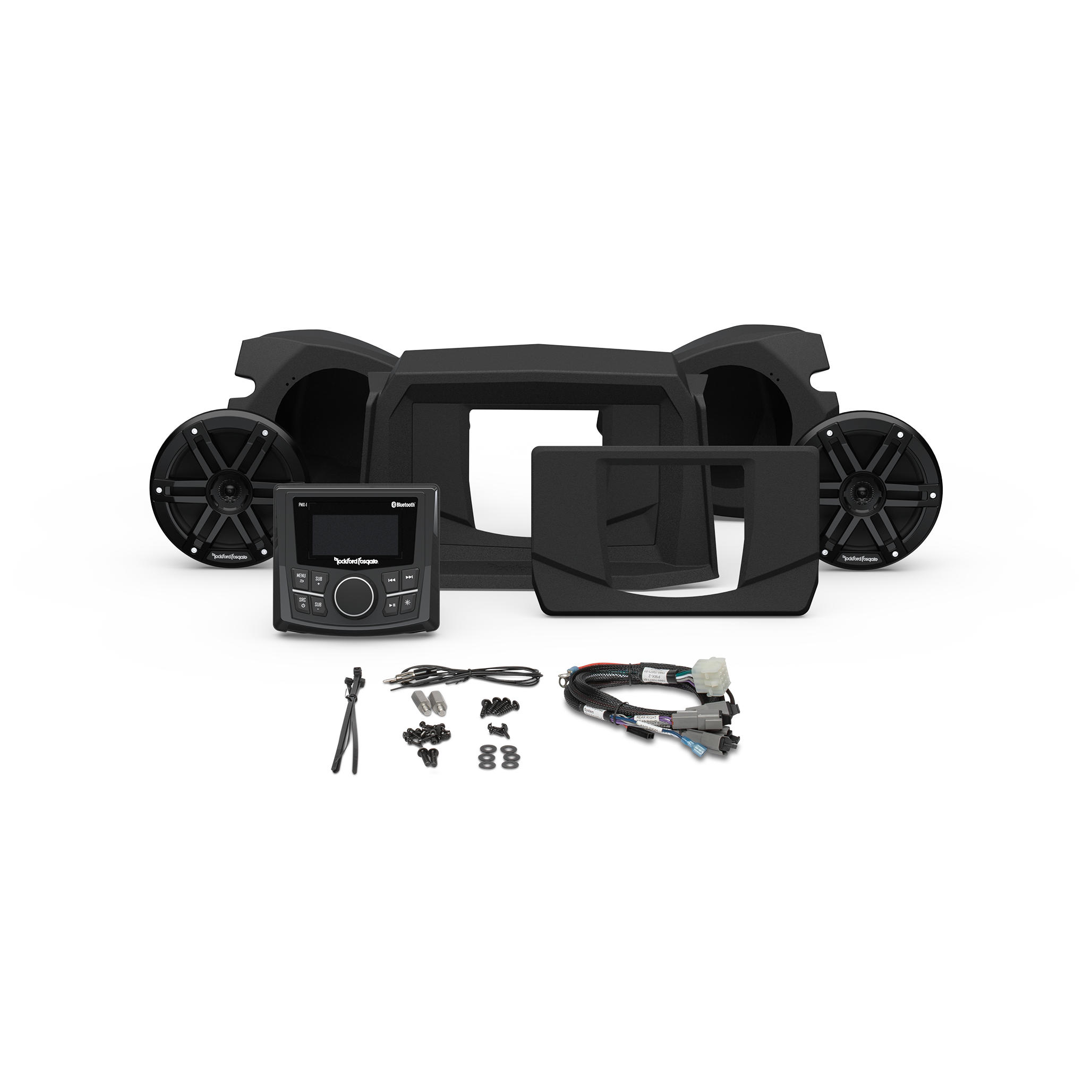 RZR Gen-3 Stage 1 components