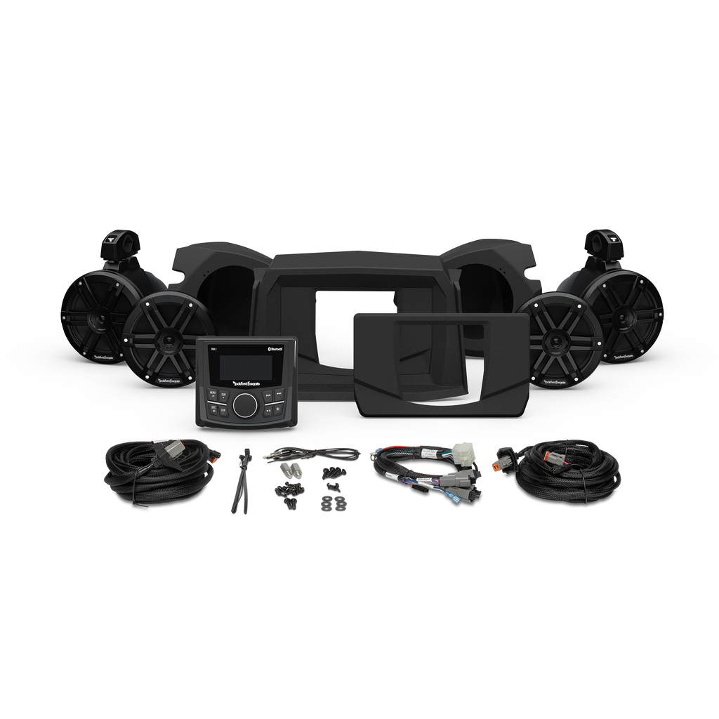 RZR Gen-3 Stage 2 components