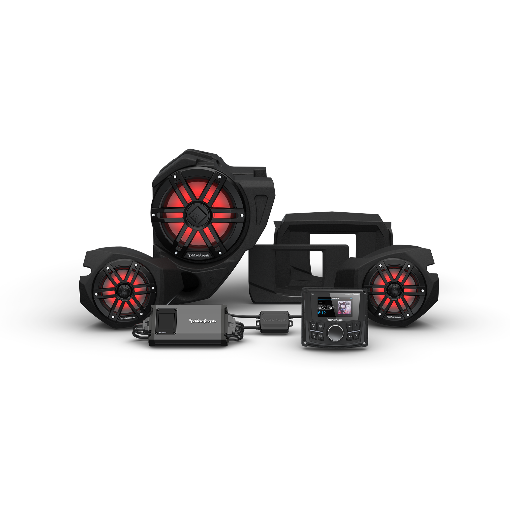 2014-2023 Polaris RZR Stage 3 Audio System