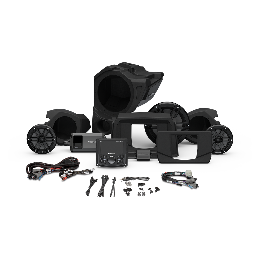 RZR Gen-3 Stage 3 components