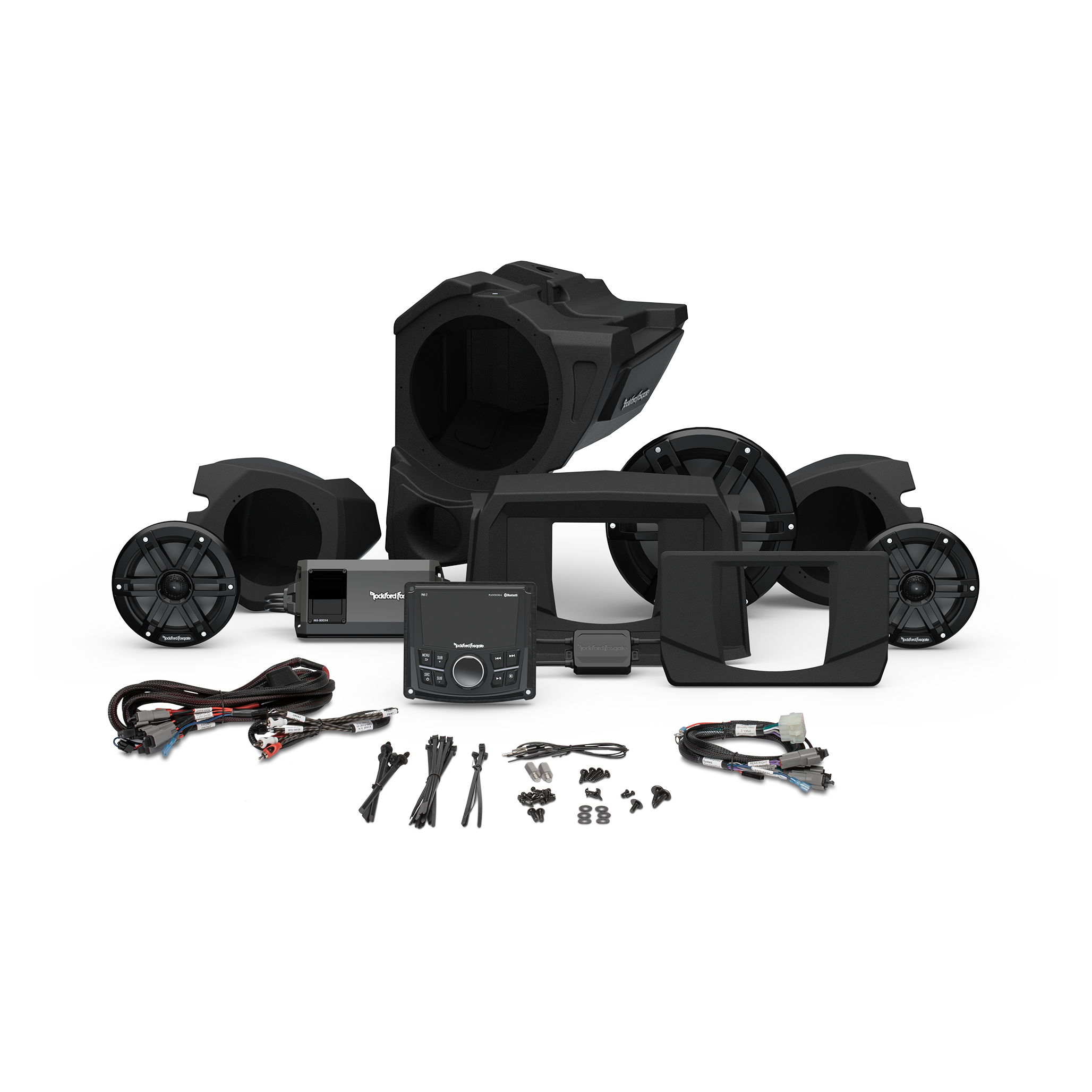 RZR Gen-3 Stage 3 components