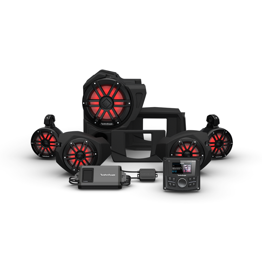 2014-2023 Polaris RZR Stage 4 Audio System