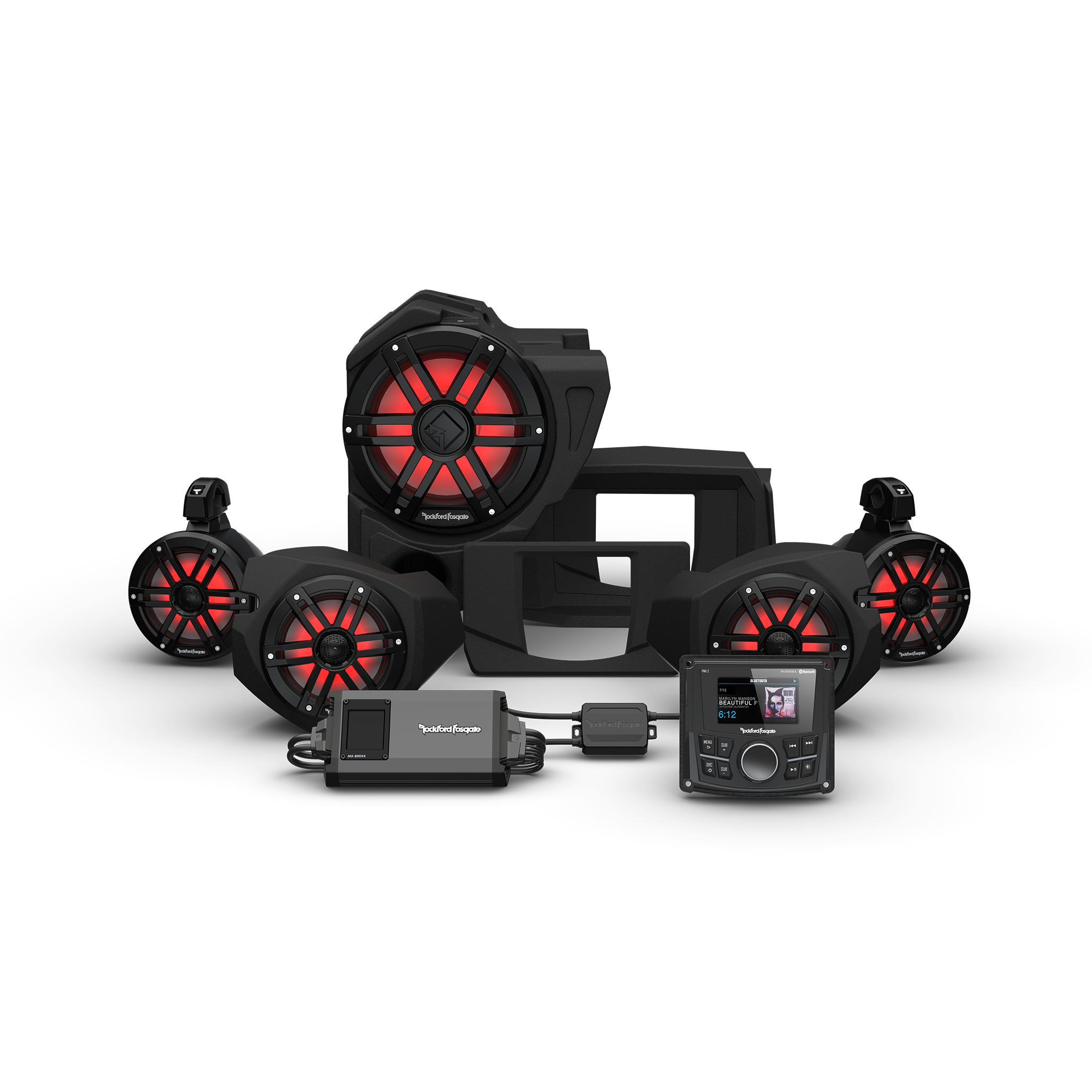 2014-2023 Polaris RZR Stage 4 Audio System