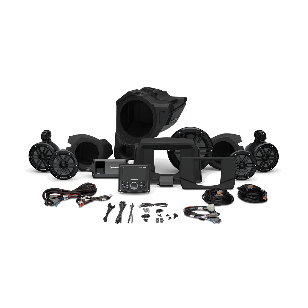 RZR Gen-3 Stage 4 components