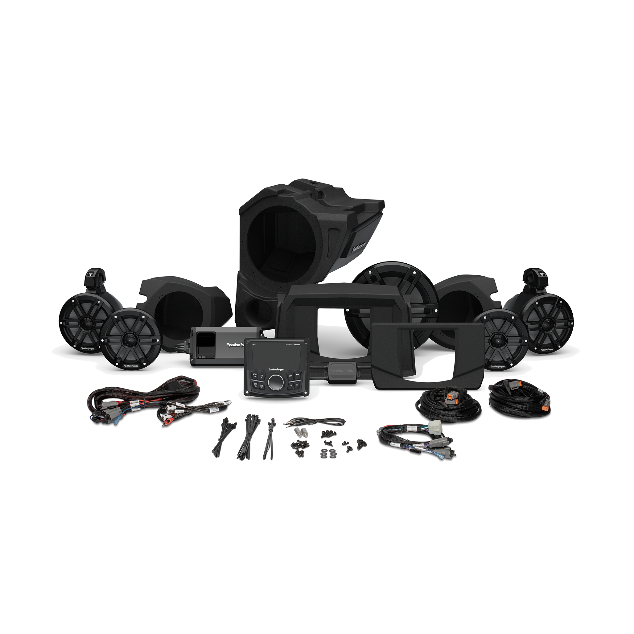 RZR Gen-3 Stage 4 components