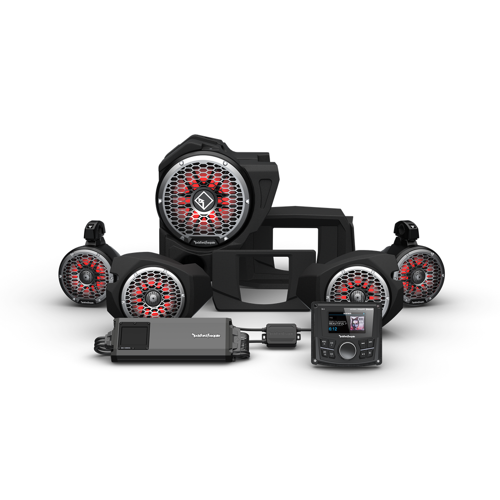 2014-2023 Polaris RZR Stage 5 Audio System