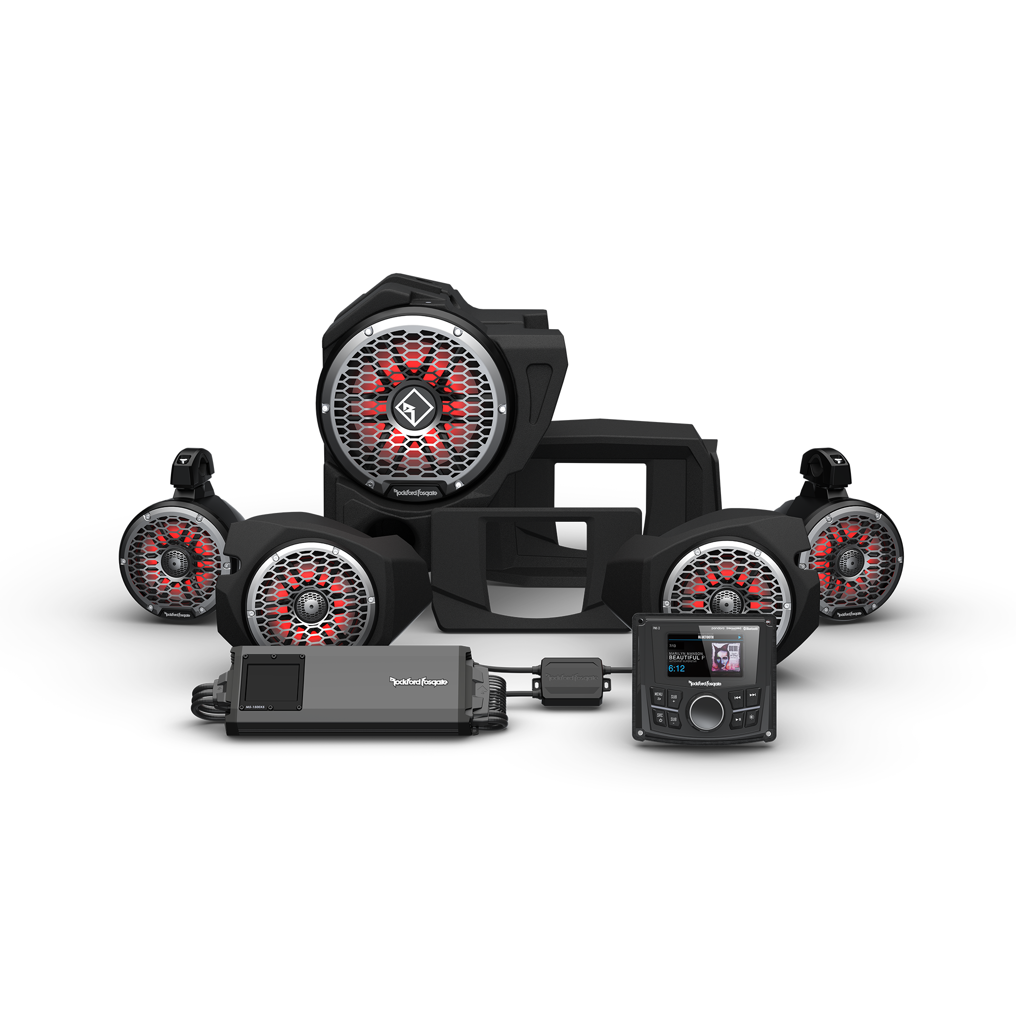 2014-2023 Polaris RZR Stage 5 Audio System