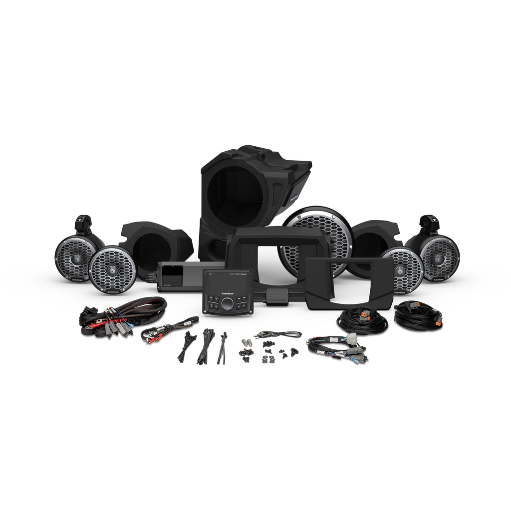 RZR Gen-3 Stage 5 components