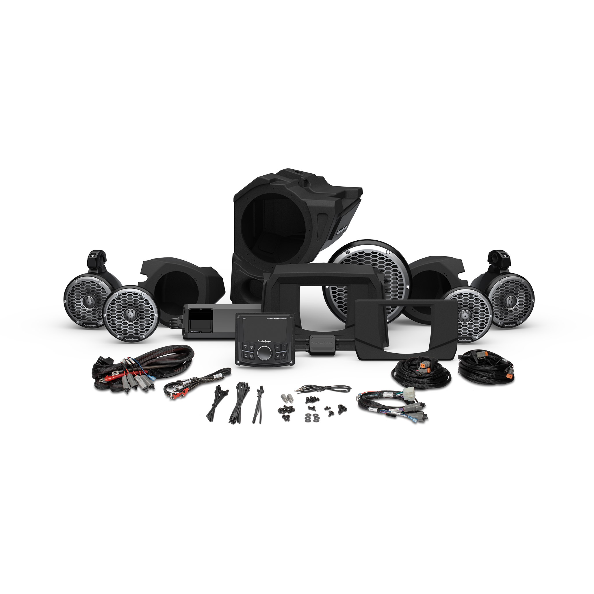 RZR Gen-3 Stage 5 components