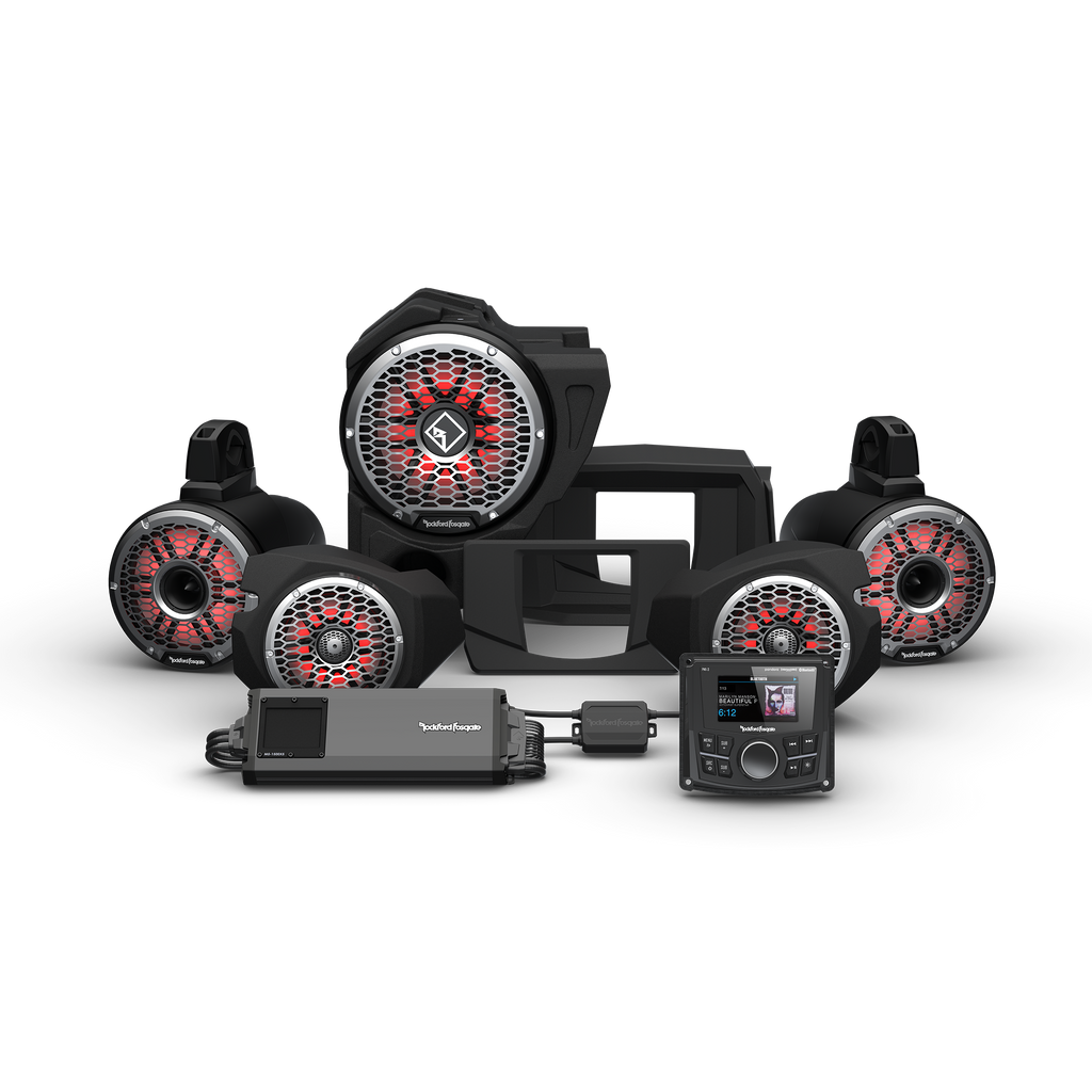 2014-2023 Polaris RZR Stage 6 Audio System