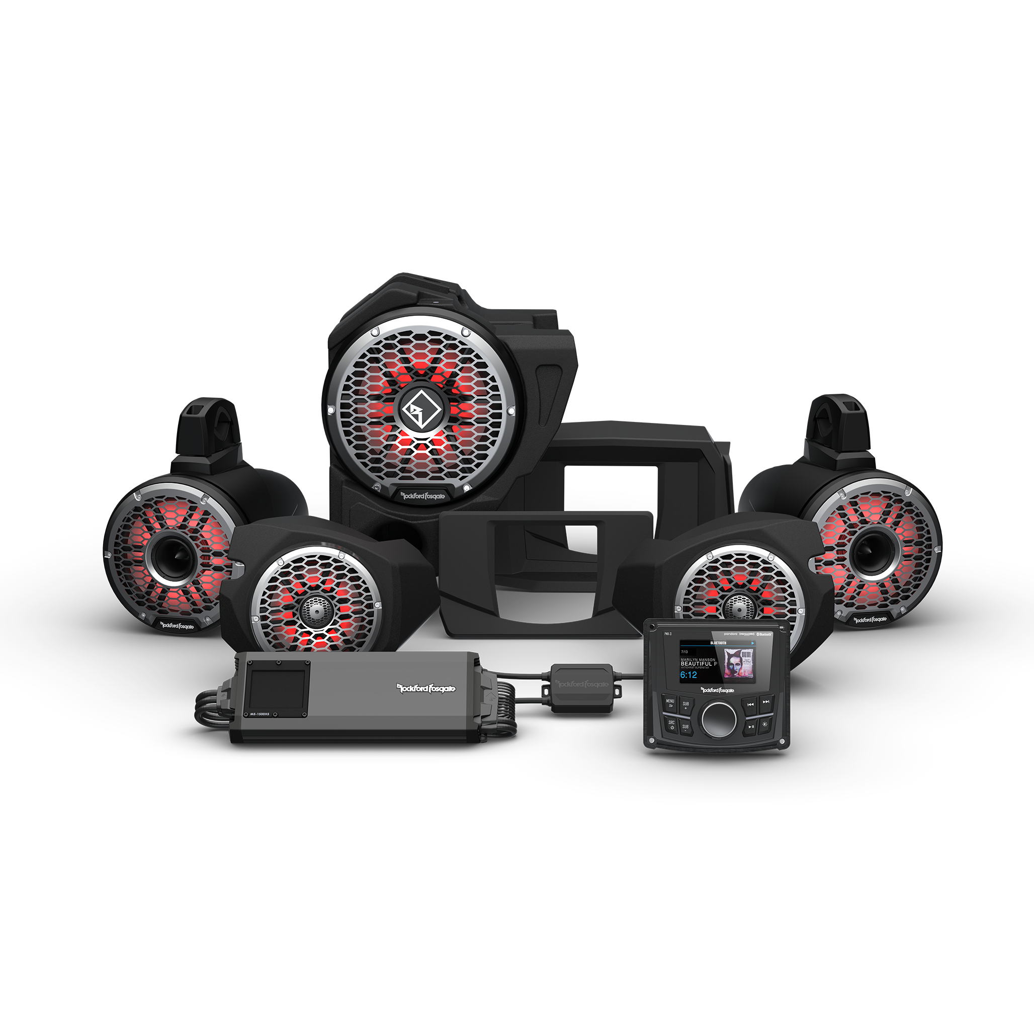 2014-2023 Polaris RZR Stage 6 Audio System