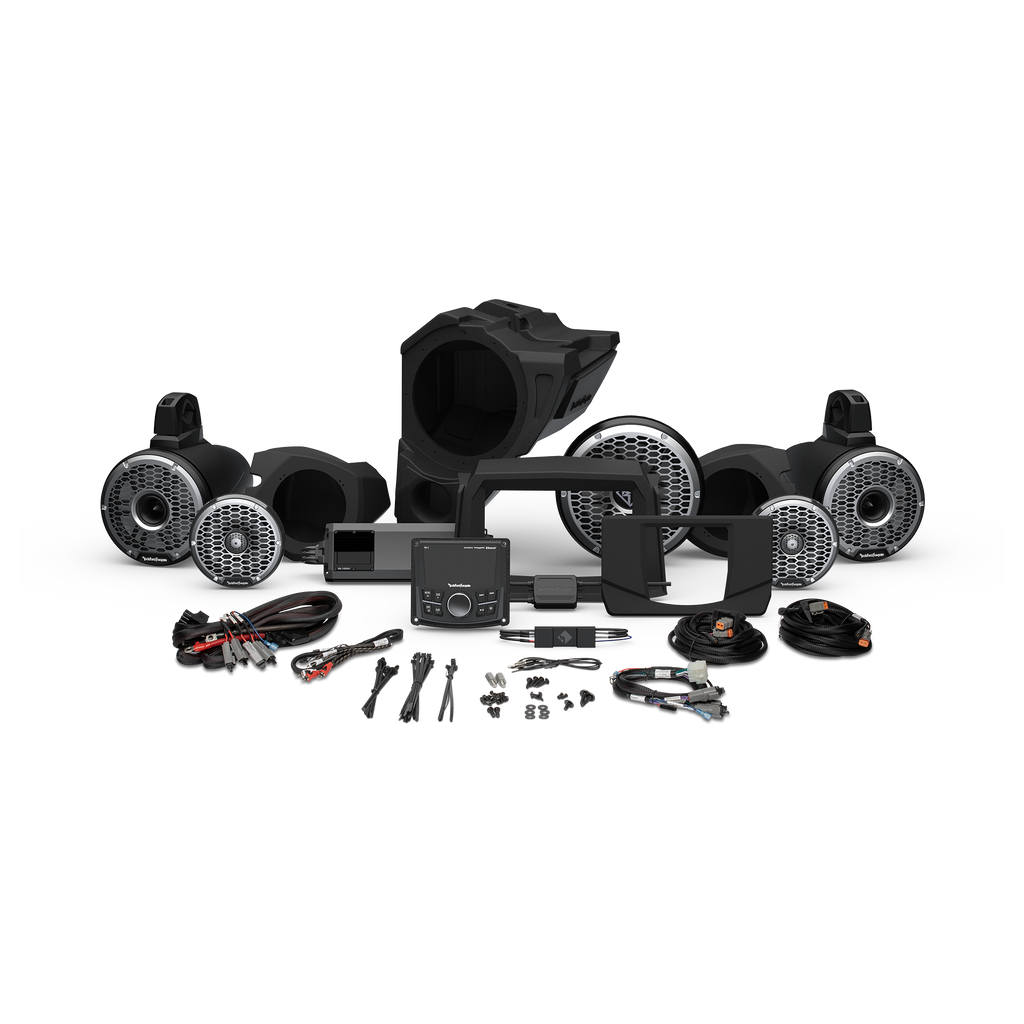 RZR Gen-3 Stage 6 components