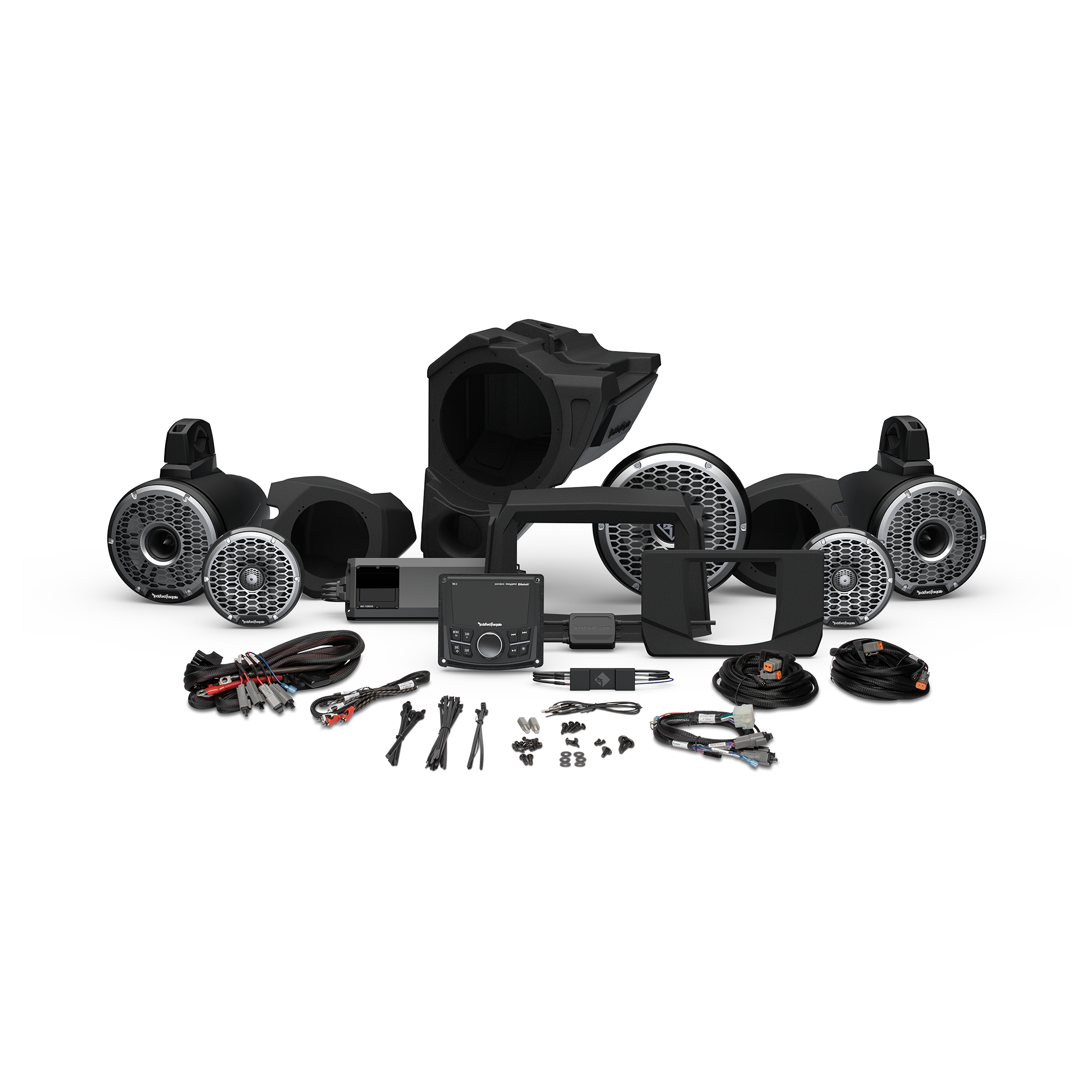 RZR Gen-3 Stage 6 components