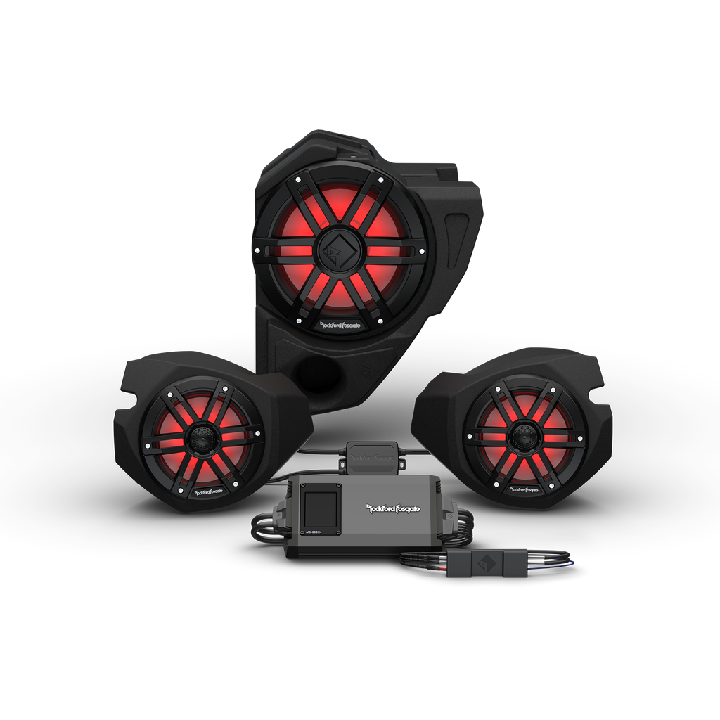 Polaris RZR Ride Command Stage 3 Audio System