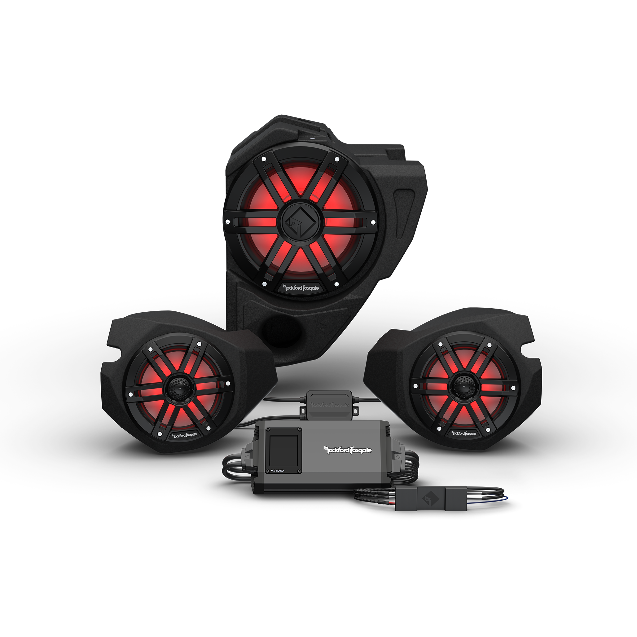 Polaris RZR Ride Command Stage 3 Audio System