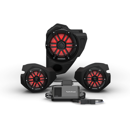 Polaris RZR Ride Command Stage 3 Audio System