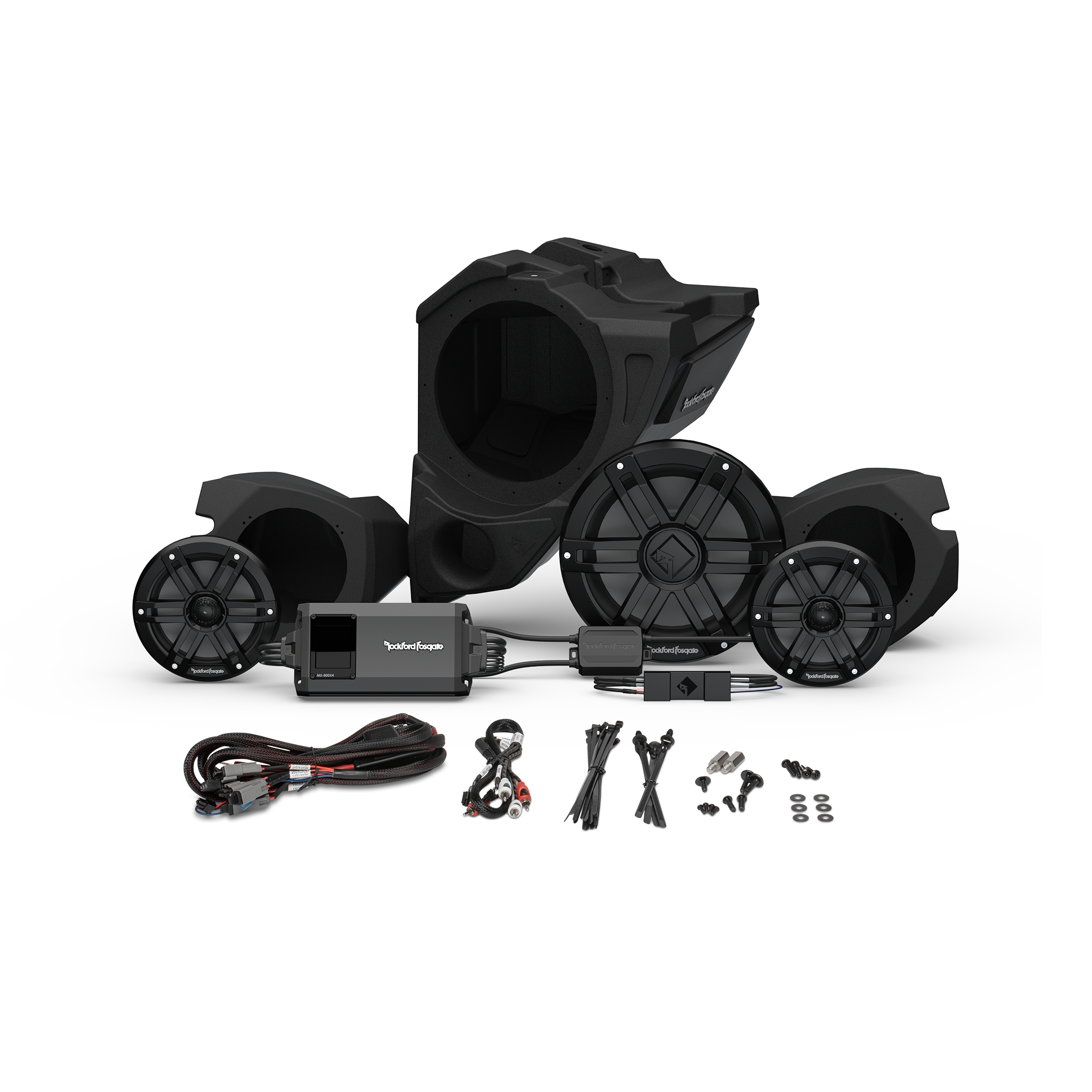 RZR RC Stage 3 components
