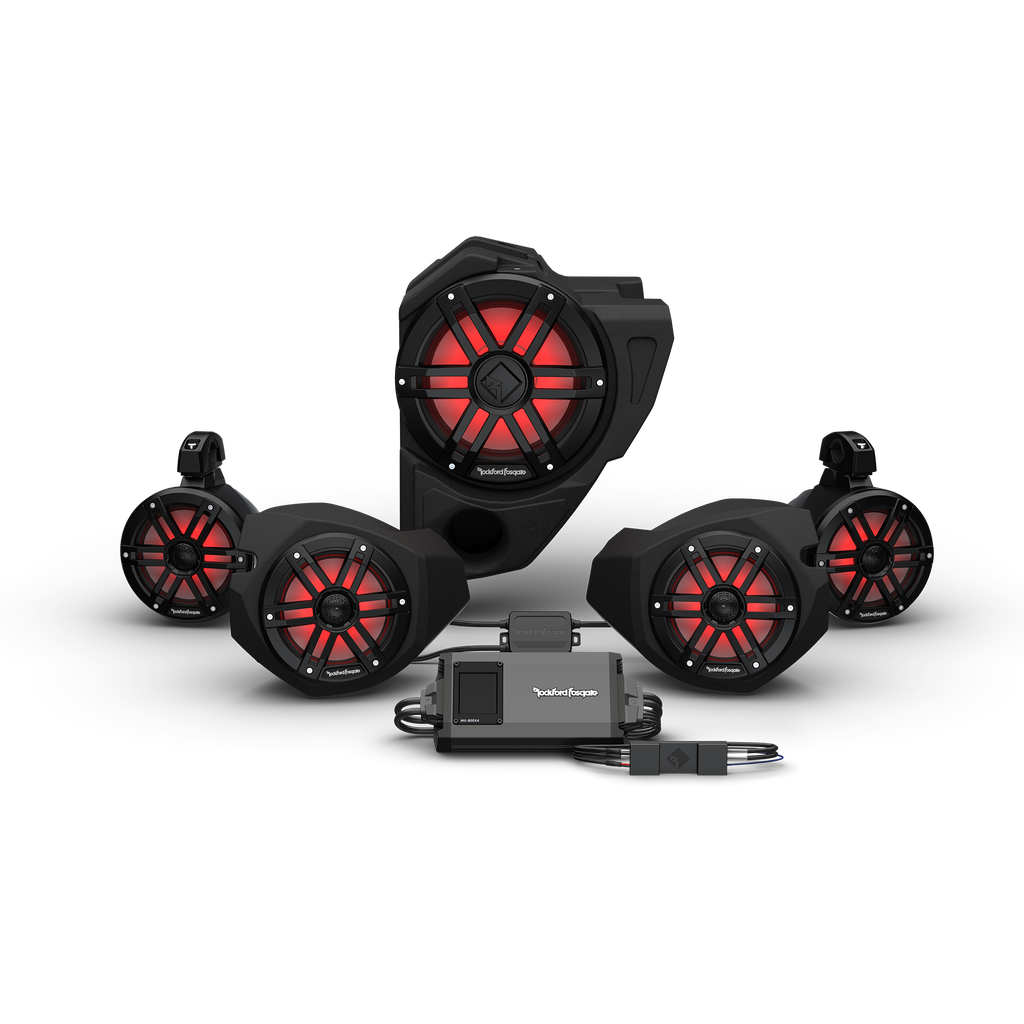 Polaris RZR Ride Command Stage 4 Audio System