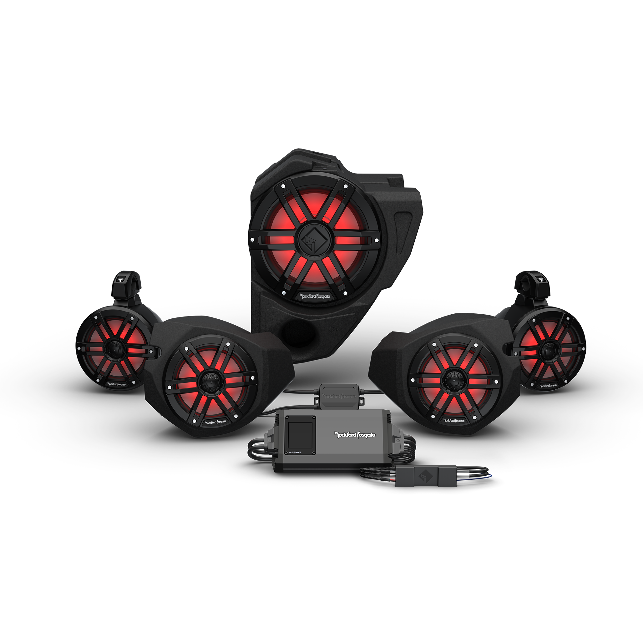Polaris RZR Ride Command Stage 4 Audio System