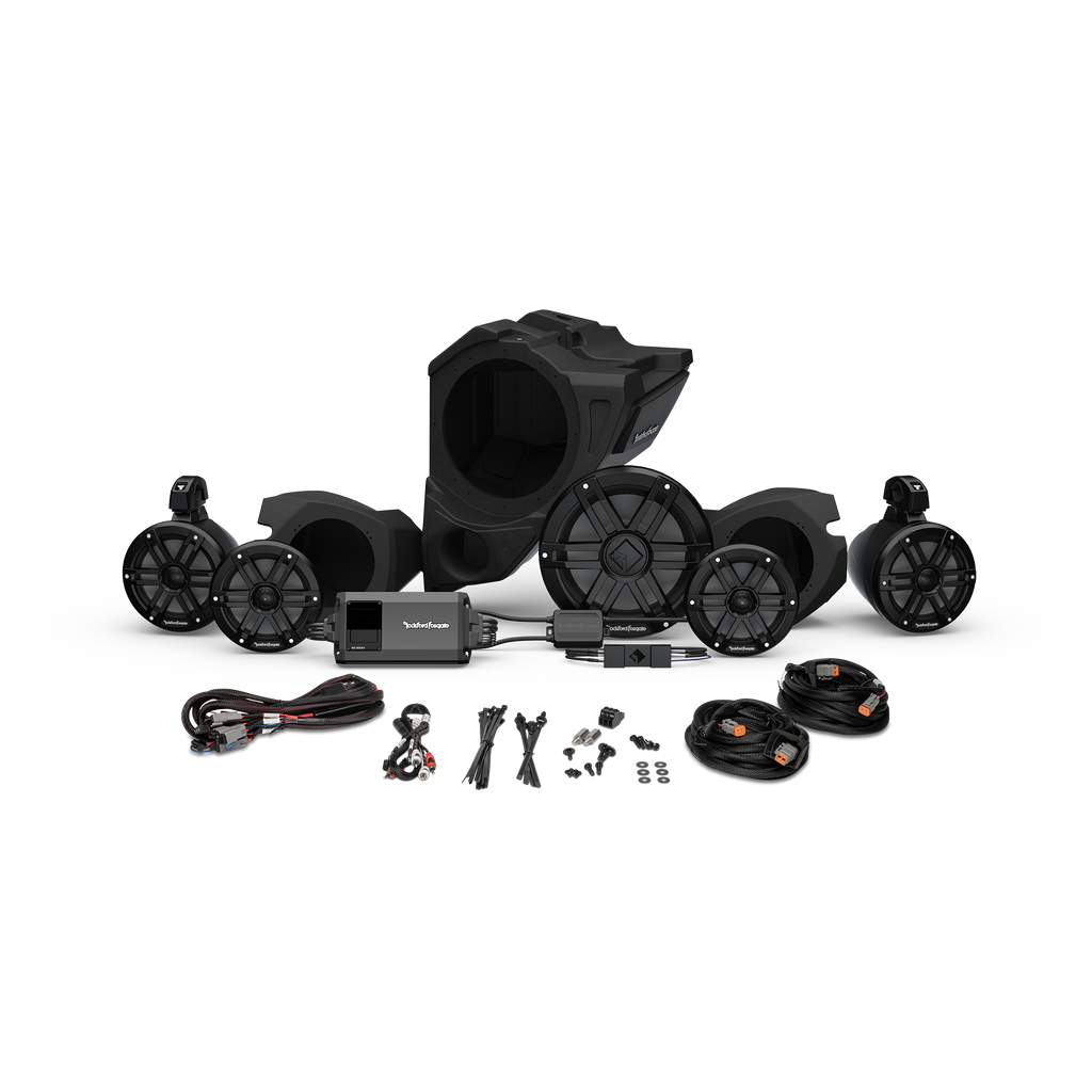 RZR RC Stage 4 components