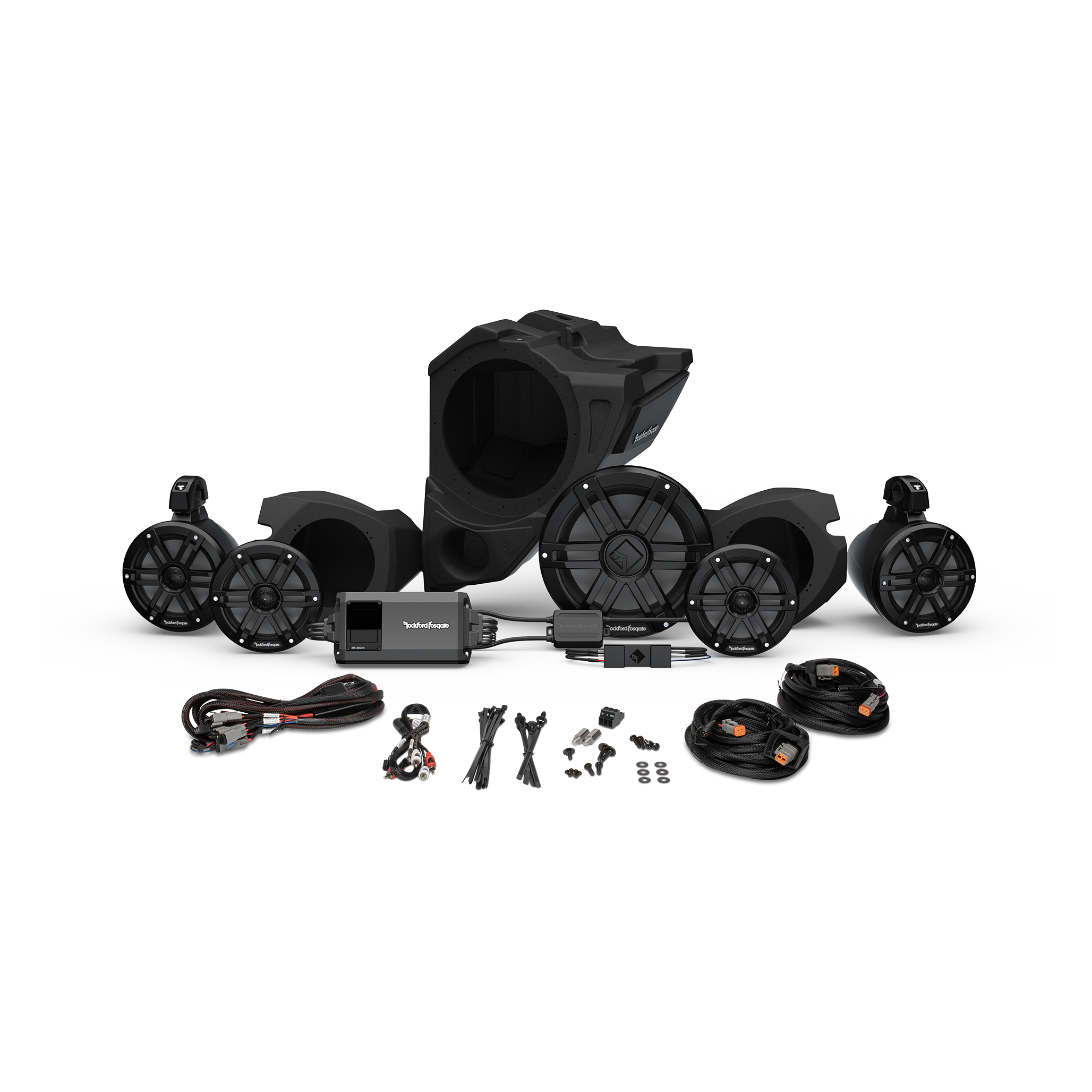 RZR RC Stage 4 components