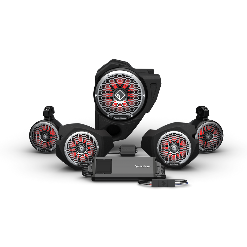 Polaris RZR Ride Command Stage 5 Audio System