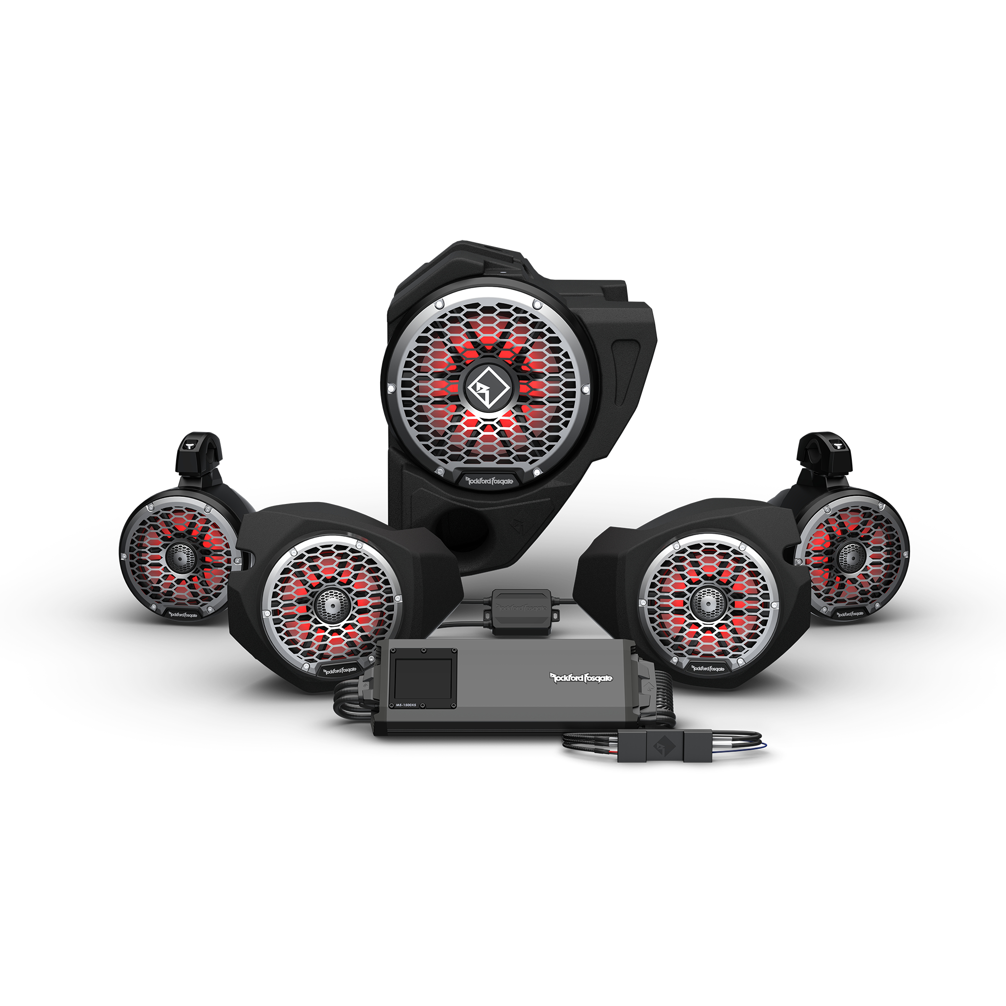 Polaris RZR Ride Command Stage 5 Audio System