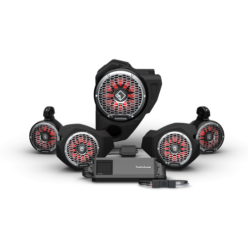 Polaris RZR Ride Command Stage 5 Audio System