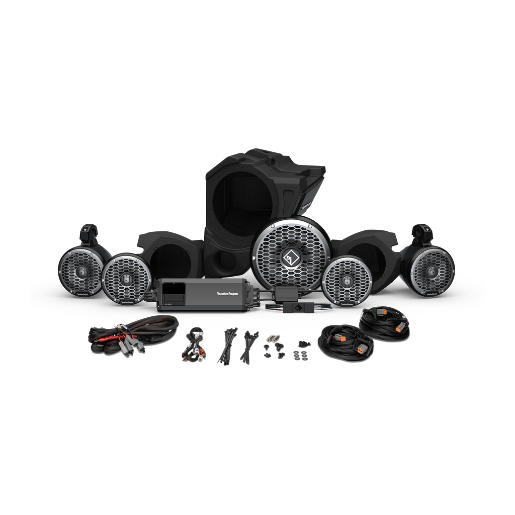 RZR RC Stage 5 components