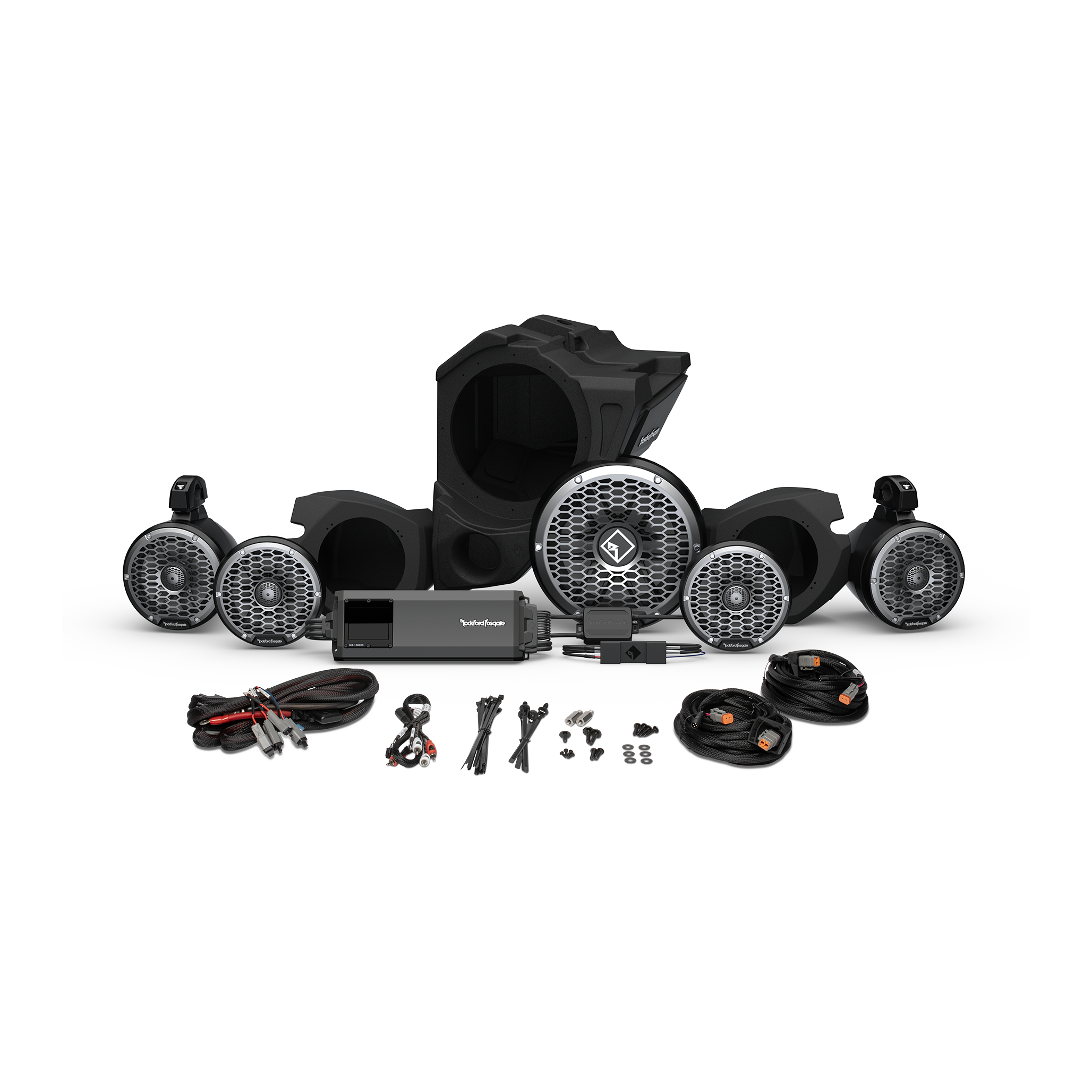 RZR RC Stage 5 components