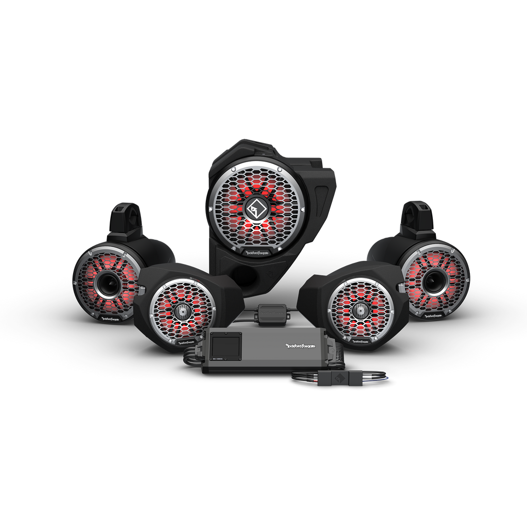 Polaris RZR Ride Command Stage 6 Audio System