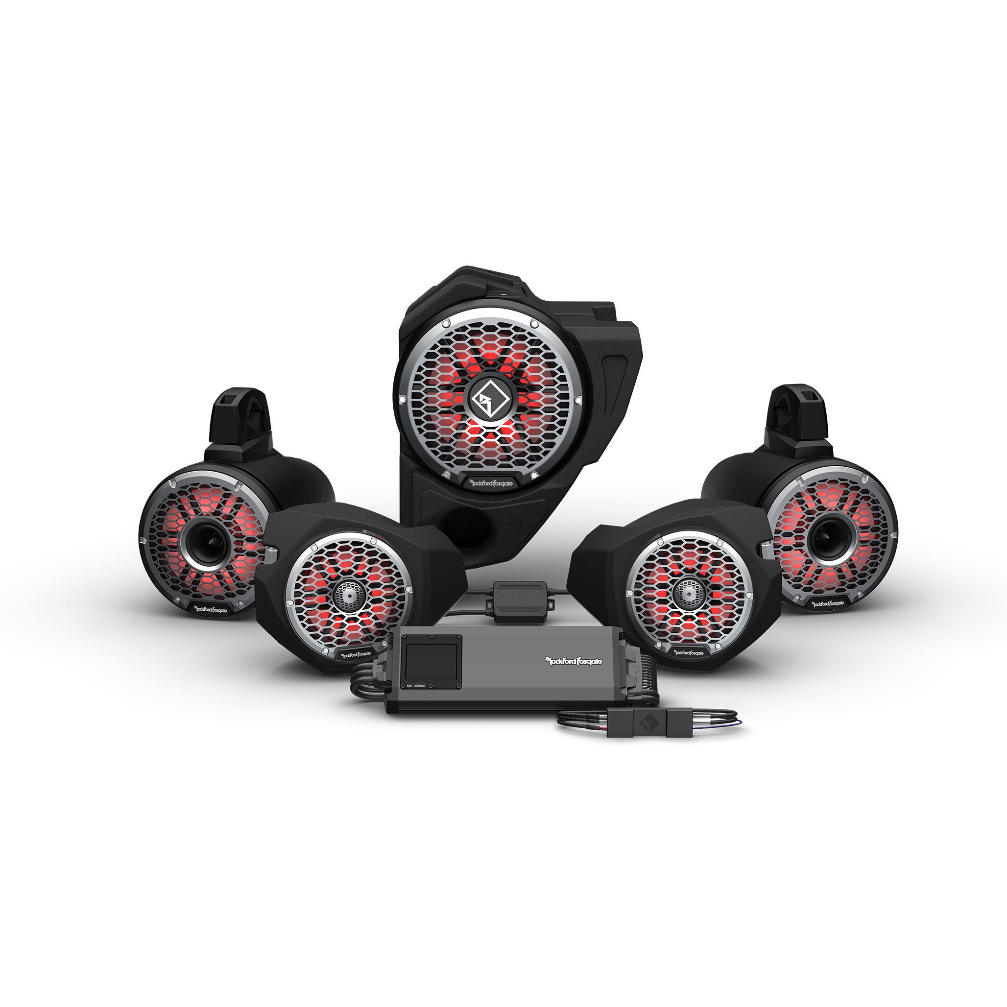 Polaris RZR Ride Command Stage 6 Audio System