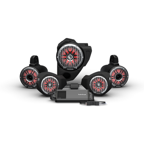 Polaris RZR Ride Command Stage 6 Audio System