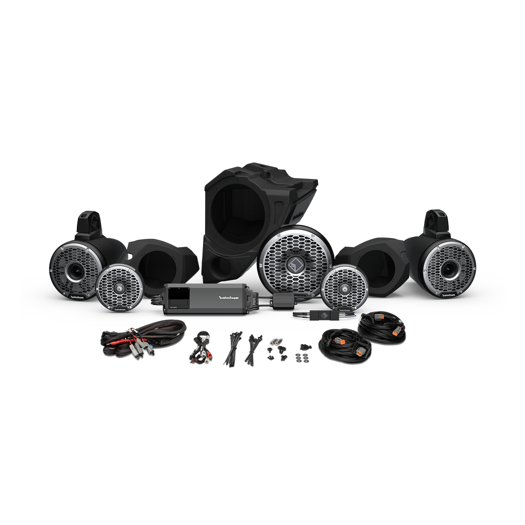 RZR RC Stage 6 components