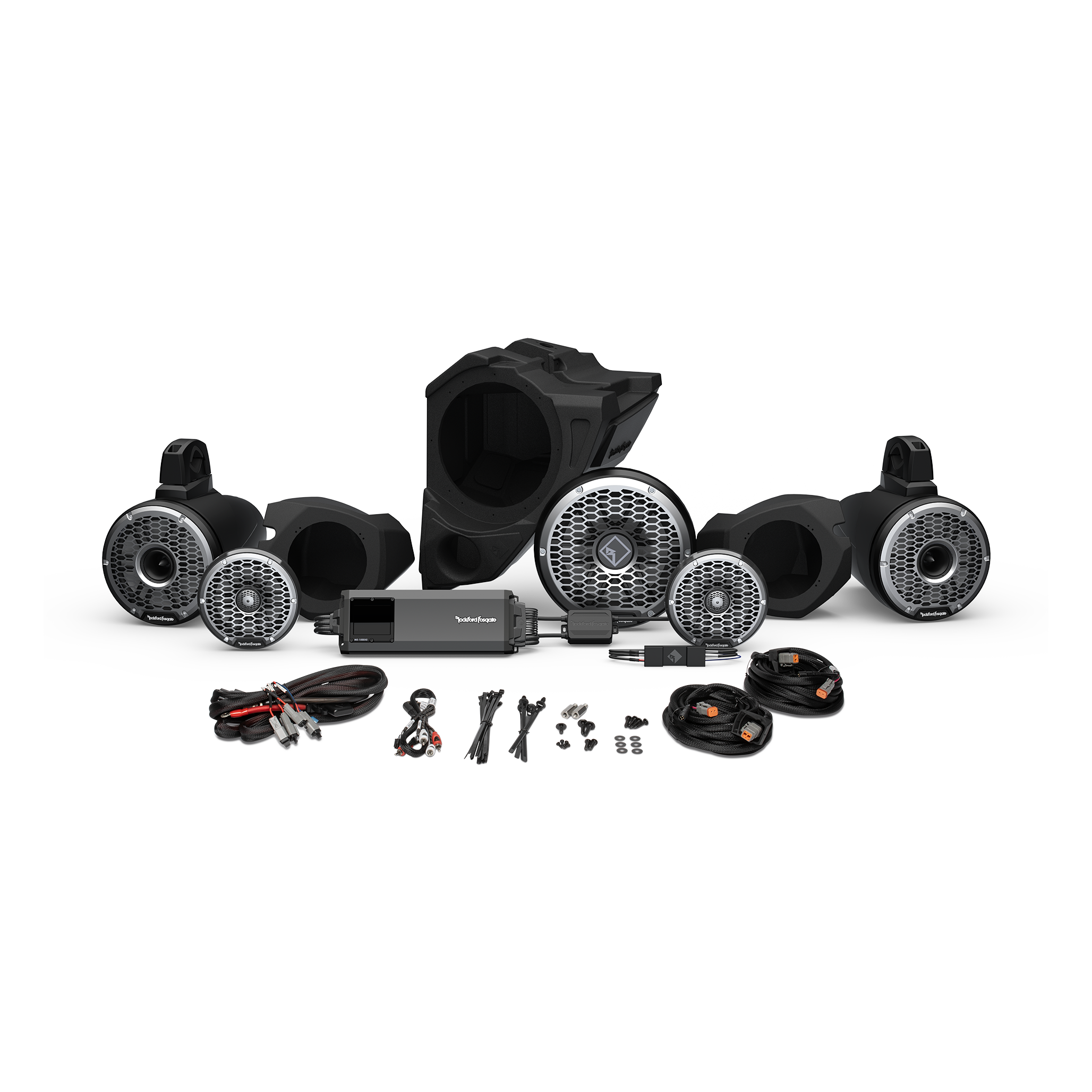 RZR RC Stage 6 components