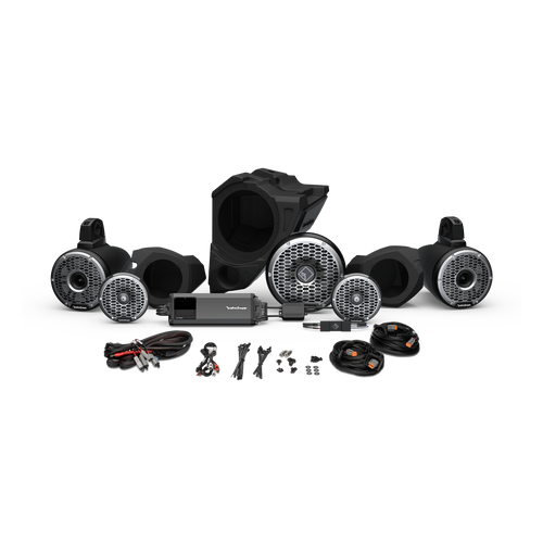 RZR RC Stage 6 components