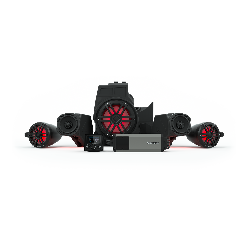 Polaris RZR Pro XP Stage 4 Audio System