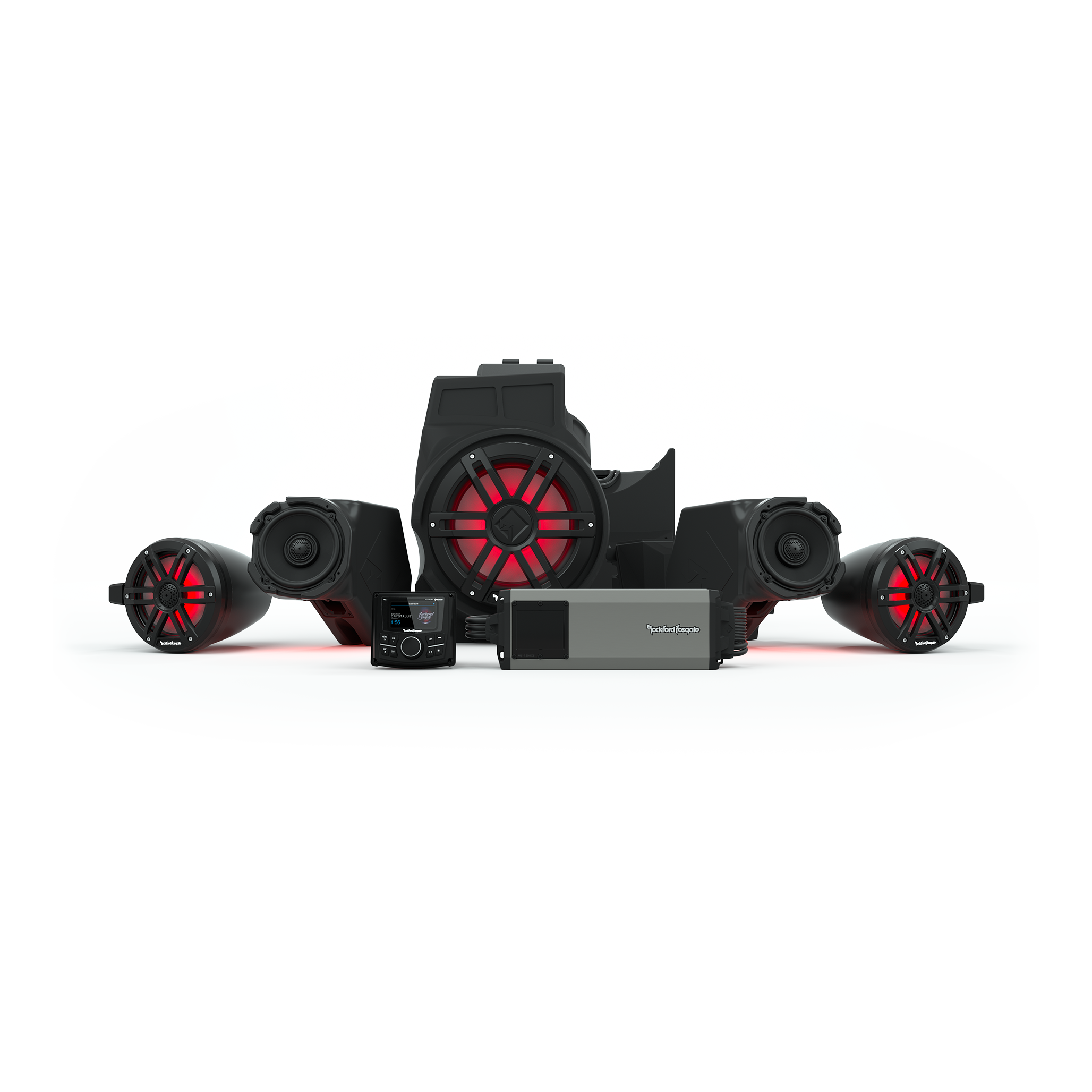 Polaris RZR Pro XP Stage 4 Audio System
