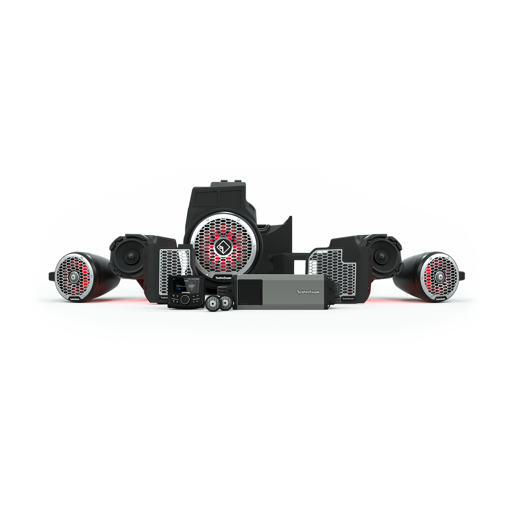 Polaris RZR Pro XP Stage 5 Audio System
