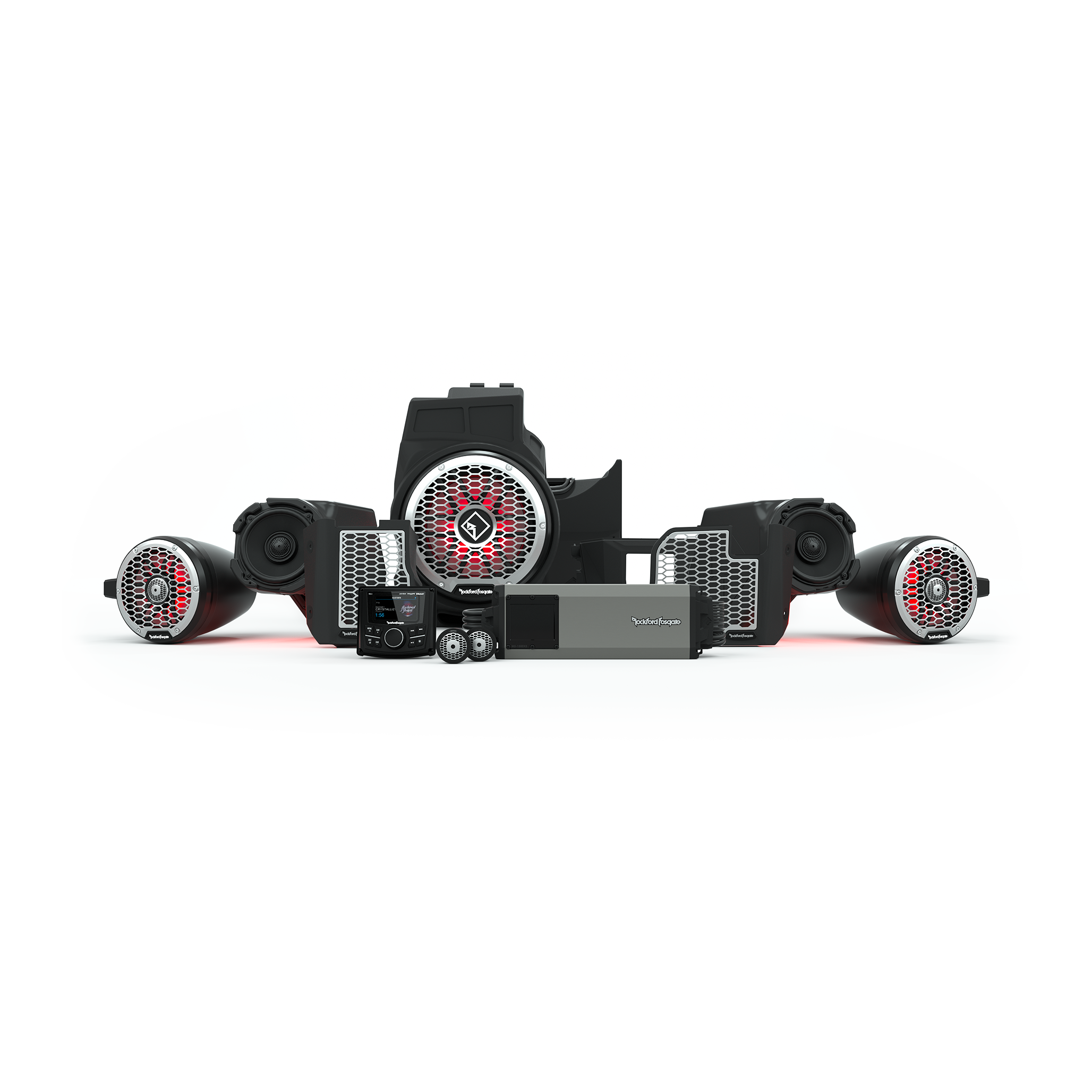 Polaris RZR Pro XP Stage 5 Audio System