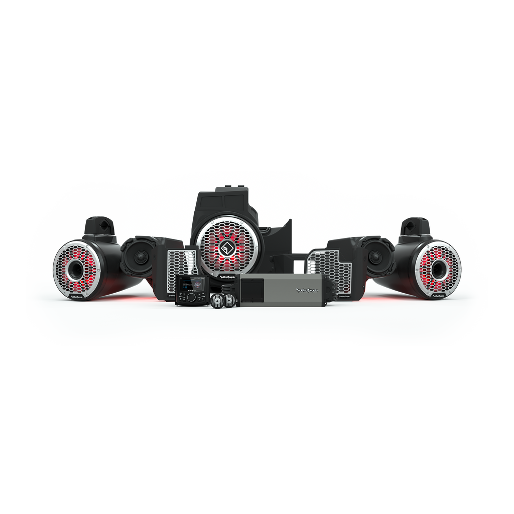 Polaris RZR Pro XP Stage 6 Audio System