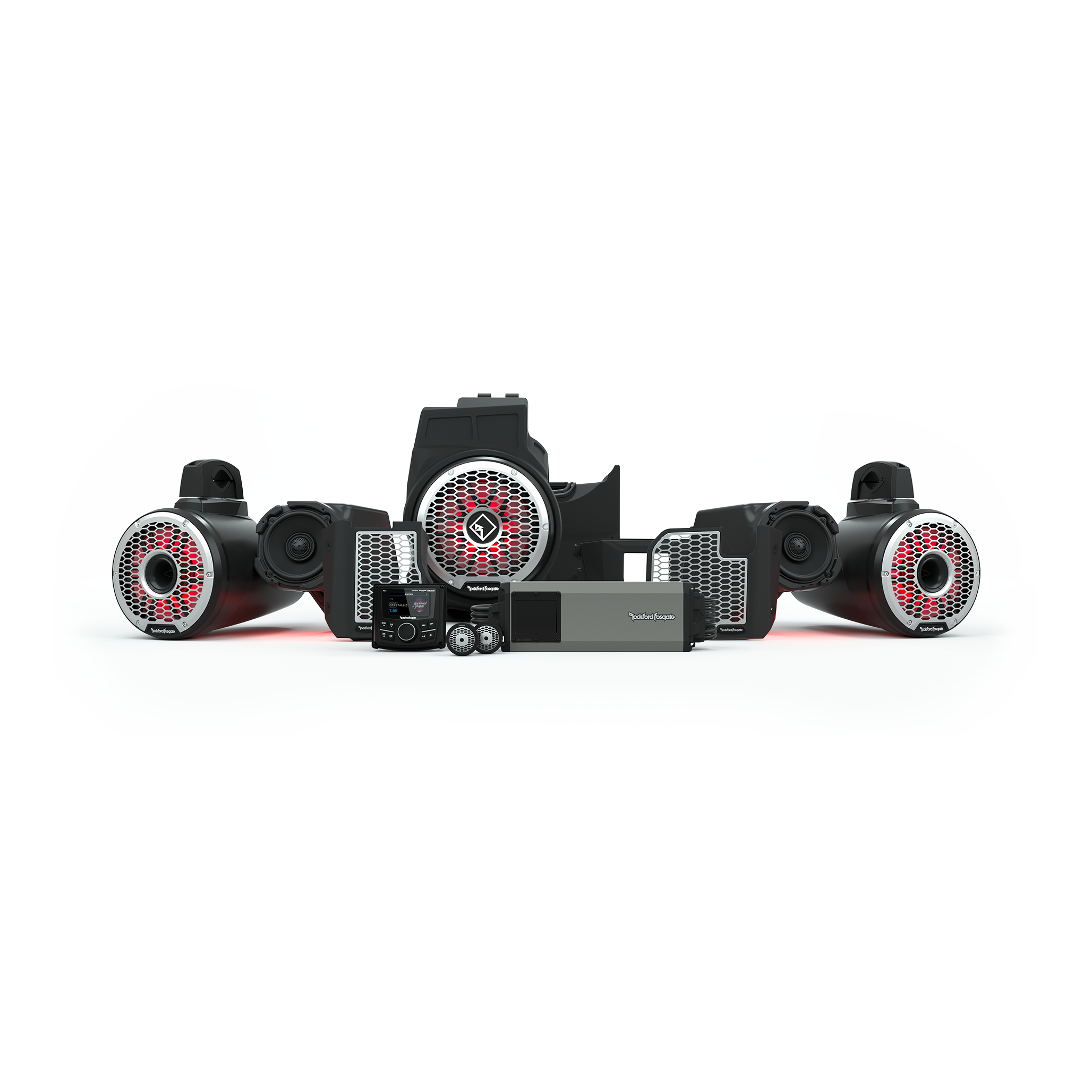 Polaris RZR Pro XP Stage 6 Audio System